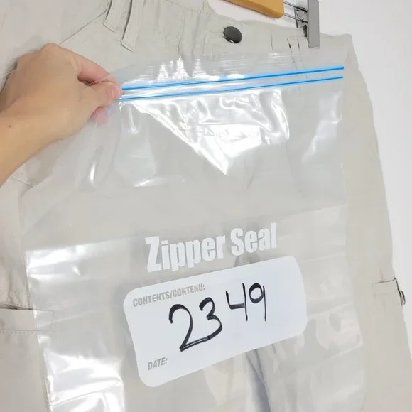 NASS Men NEW Tan 100% Cotton Casual Flat Front Cargo Shorts Pockets Zip 16 NWT - Picture 11 of 13